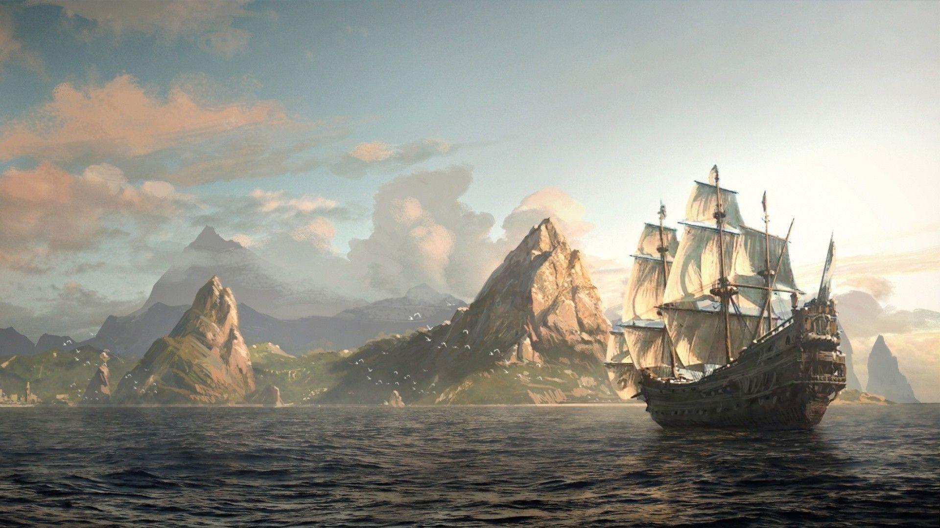 Nvidia Reveals 4K Screenshots Of Assassin's Creed 4: Black Flag