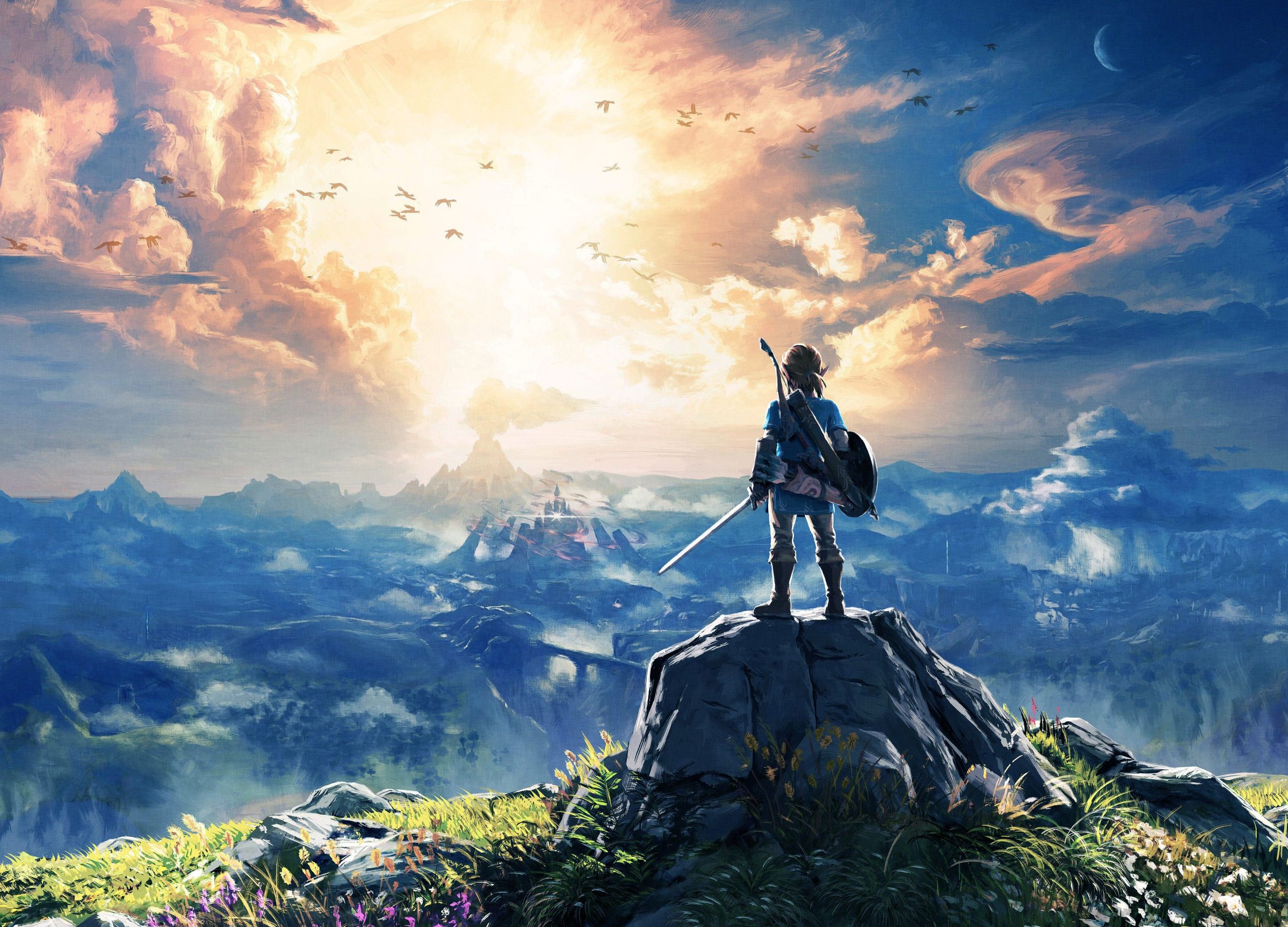 Zelda, The Legend of Zelda: Breath of the Wild, video games, Nintendo |  3840x2160 Wallpaper - wallhaven.cc