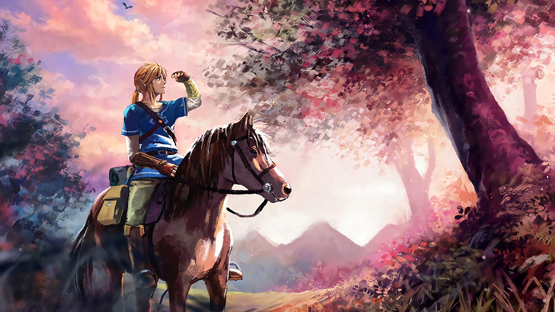 100+] Breath Of The Wild Wallpapers | Wallpapers.com