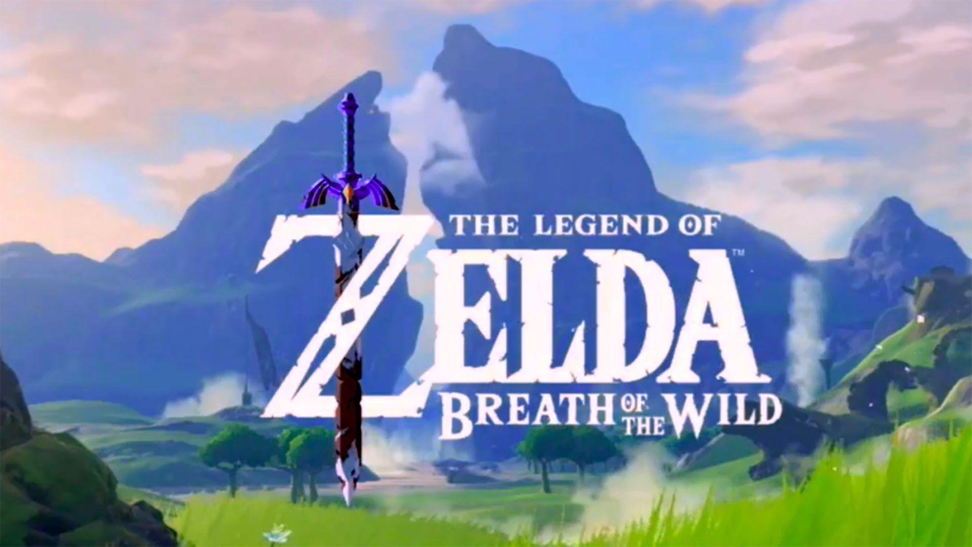 Zelda Breath of the Wild Live Wallpaper [Video] | Zelda breath of wild,  Legend of zelda breath, Legend of zelda