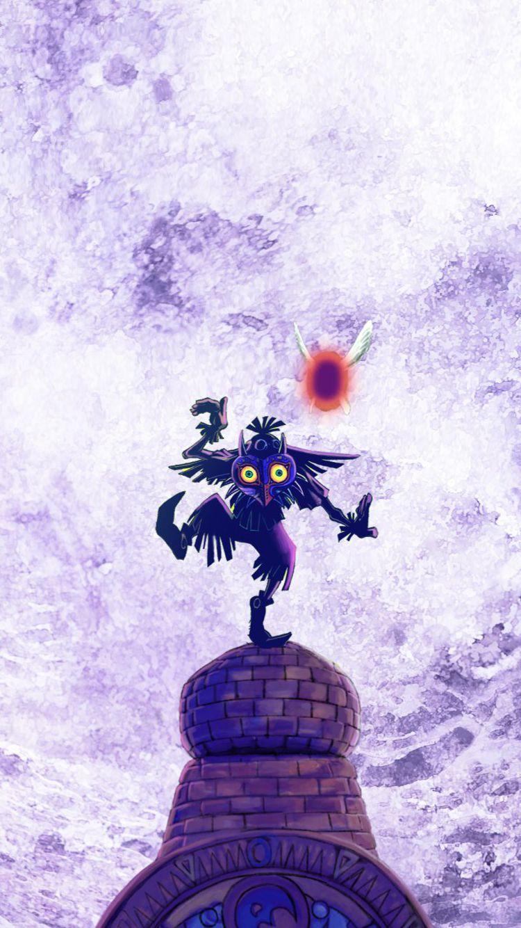 Majora's Mask Phone Background : r/zelda