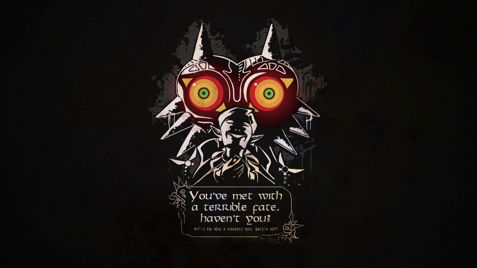 TLOZ Majora's Mask Wallpaper - The Mask of Majora » MentalMars