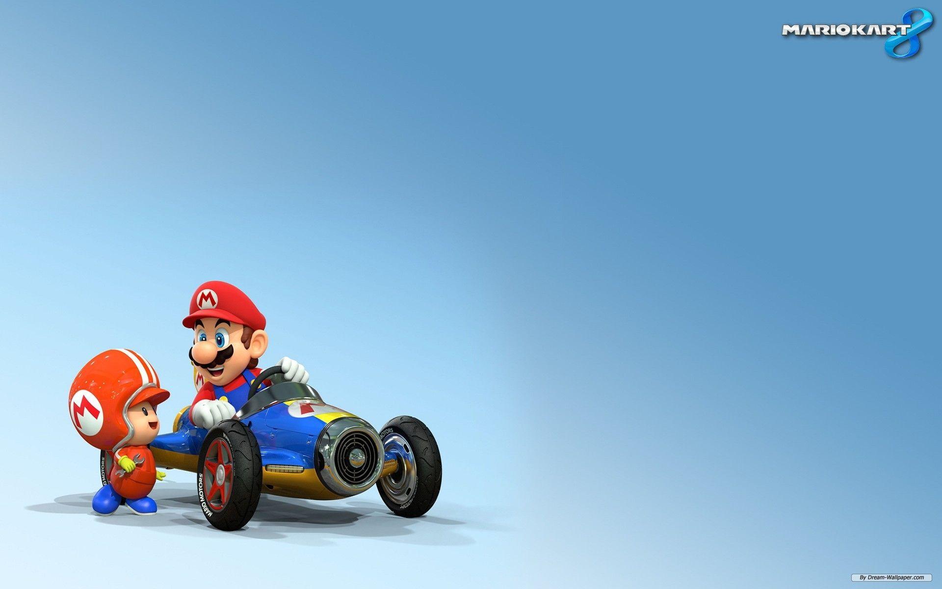 Mario Kart 8 wallpaper by mick7564 - Download on ZEDGE™ | 126e