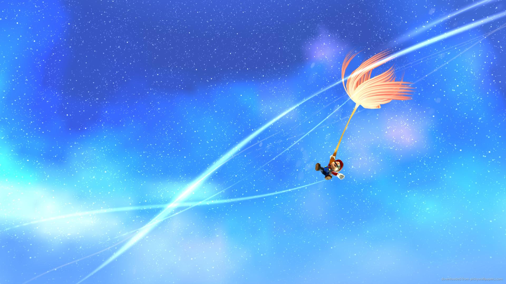 Super Mario Galaxy Wallpaper by NarutardST on DeviantArt