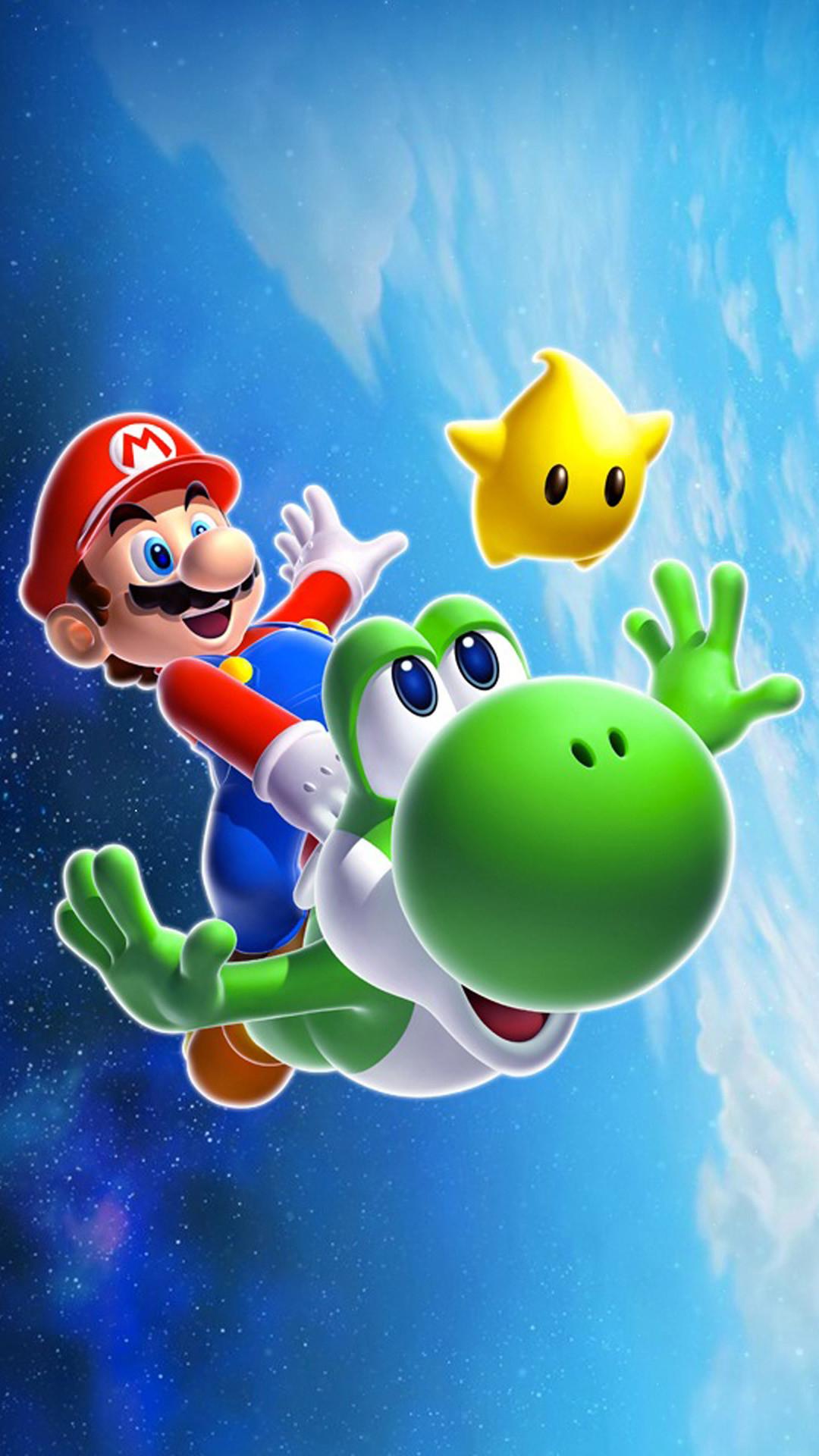 This is What Super Mario Galaxy Should Look Like – SideQuesting