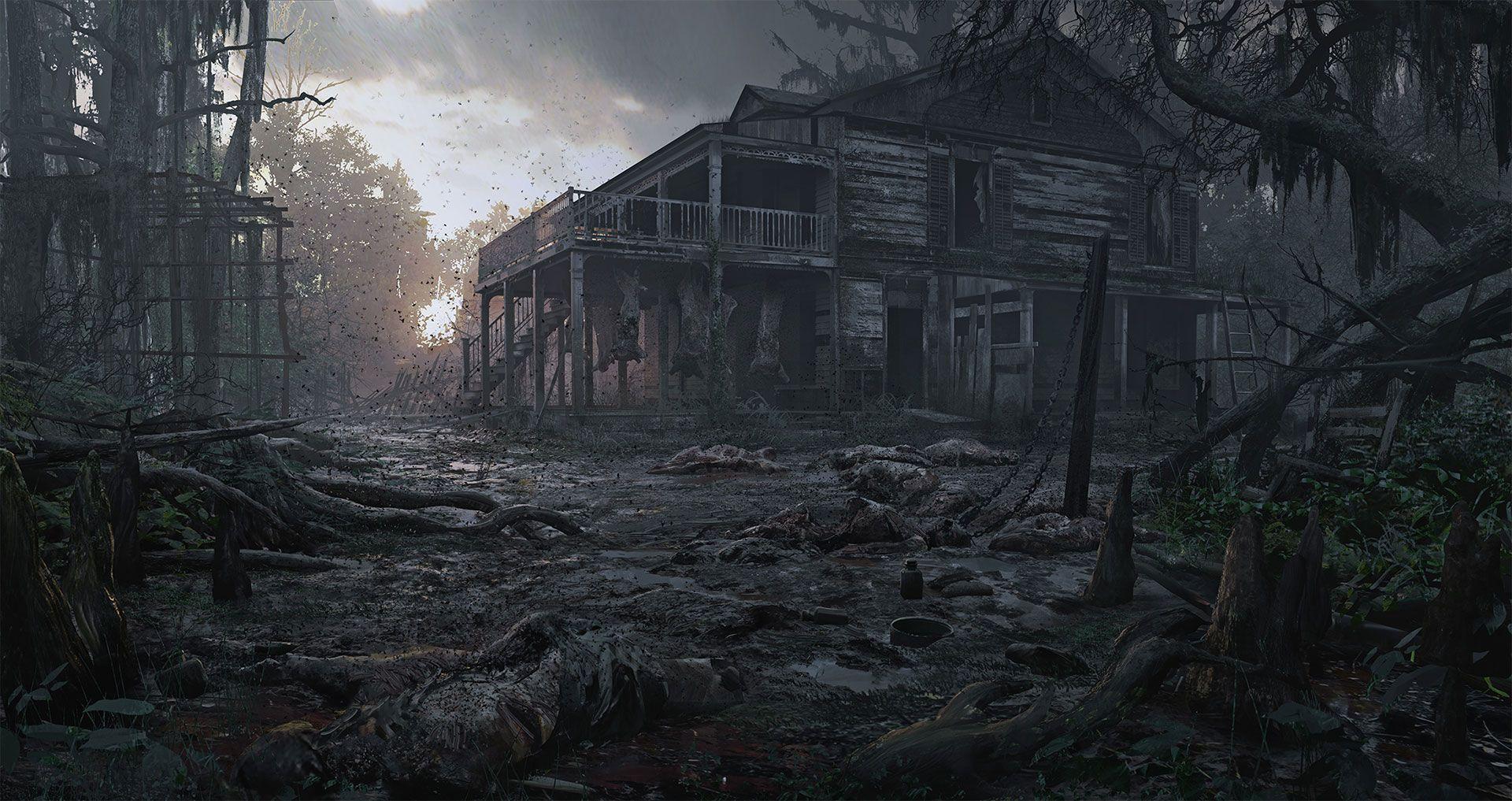 Hunt Showdown, video games, cross, blurred, inverted cross | 1920x1080  Wallpaper - wallhaven.cc