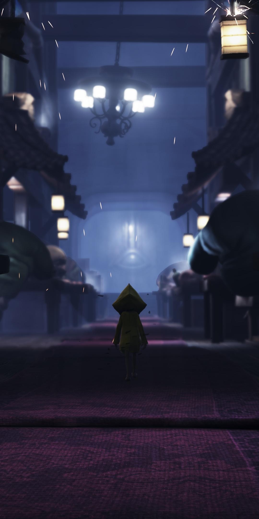 Little Nightmares 2 Game Poster 4K Ultra HD Mobile Wallpaper