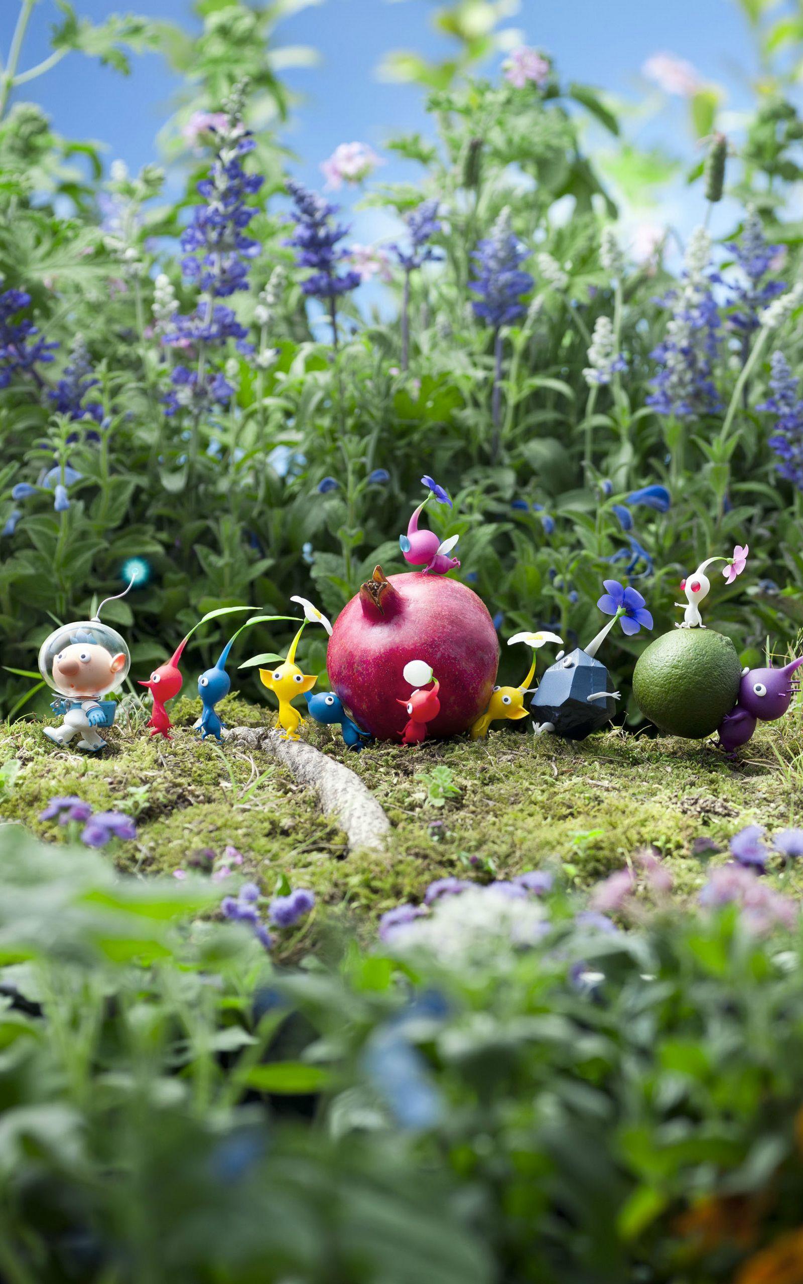 WallPaper Pikmin 1080 1920 - RipplePic