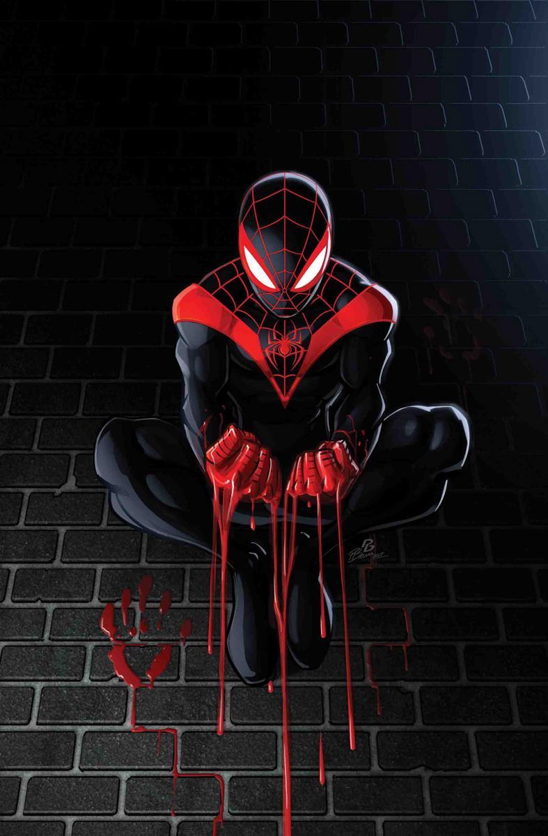 Spider-Man Miles Morales wallpaper by Franky4FingersX2 on DeviantArt