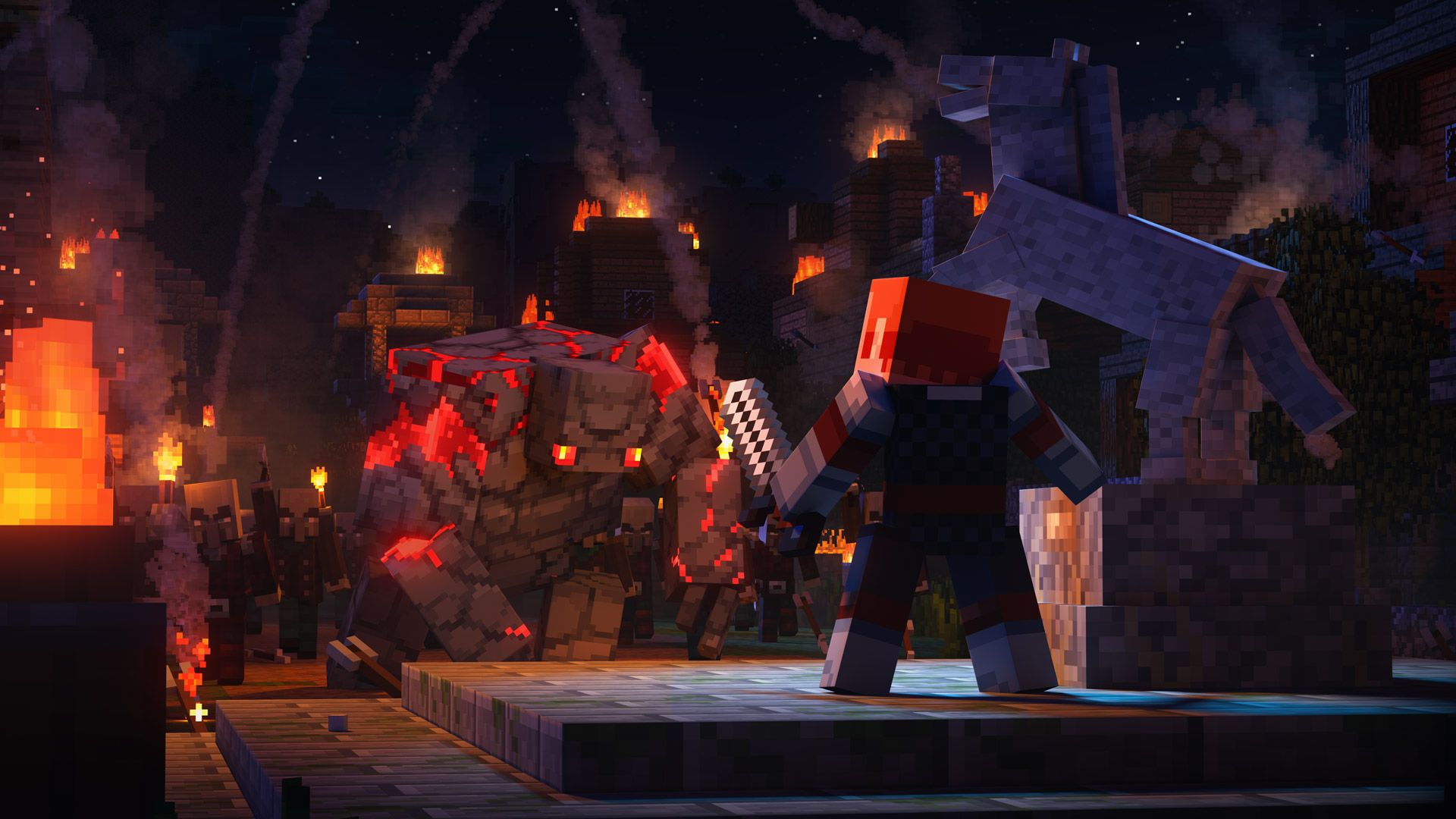 Minecraft Dungeons 1080P, 2K, 4K, 5K HD wallpapers free download | Wallpaper  Flare