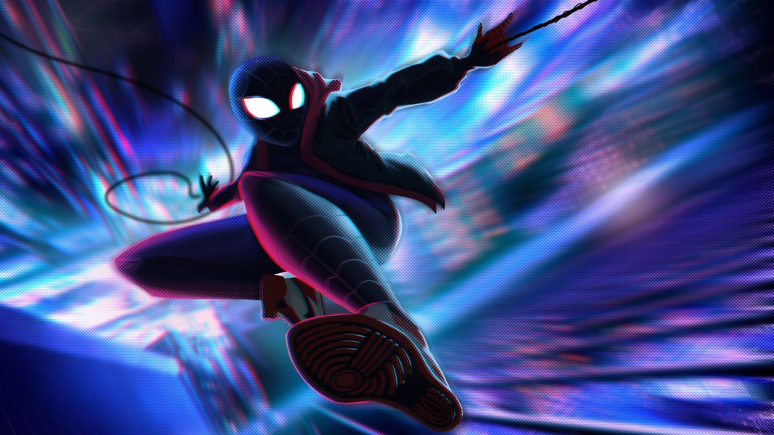 Miles Morales Poster 4k Wallpaper,HD Superheroes Wallpapers,4k Wallpapers ,Images,Backgrounds,Photos and Pictures