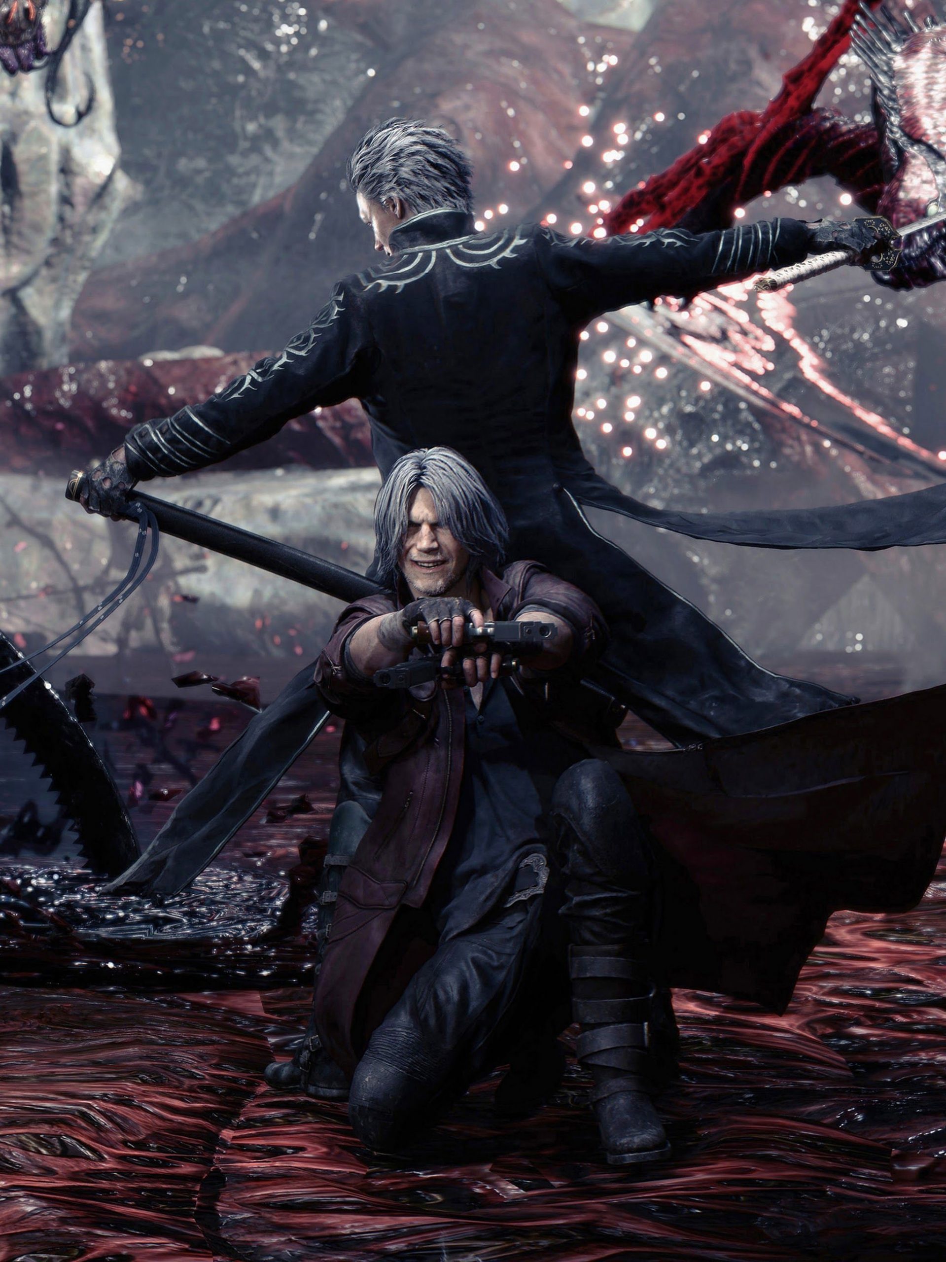 Wallpaper Dante, DMC, Devil May Cry for mobile and desktop, section игры,  resolution 1920x1080 - download