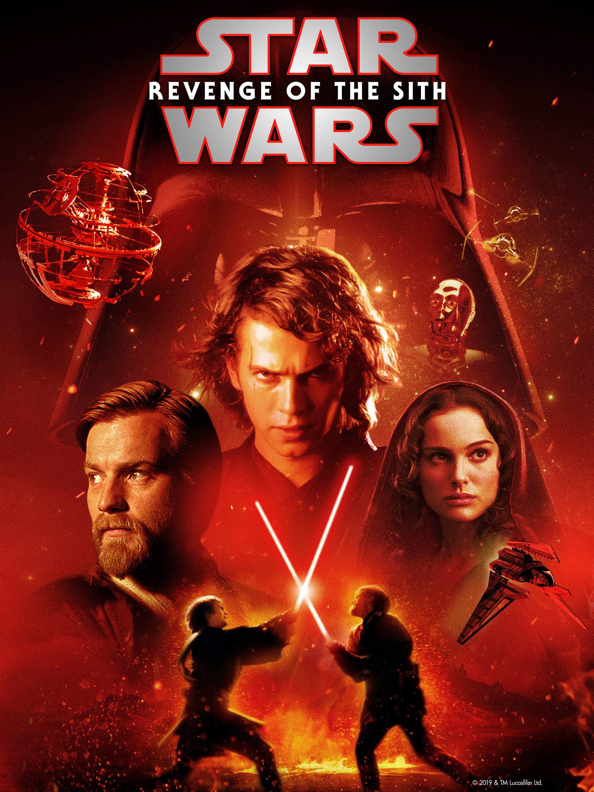 Wallpaper Star Wars: Episode III - Revenge Of The Sith, Star wars. Episode  III: revenge of the Sith, The film, Movie for mobile and desktop, section  фильмы, resolution 1920x1080 - download