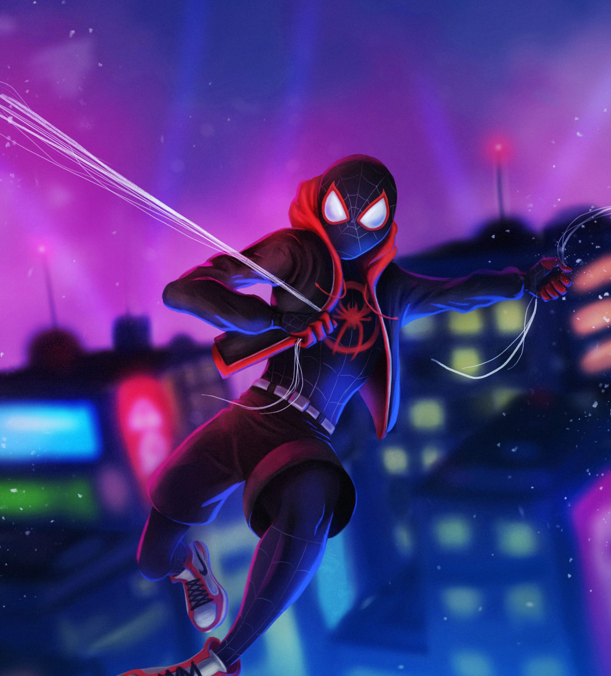 Miles Morales wallpapers for desktop, download free Miles Morales pictures  and backgrounds for PC | mob.org