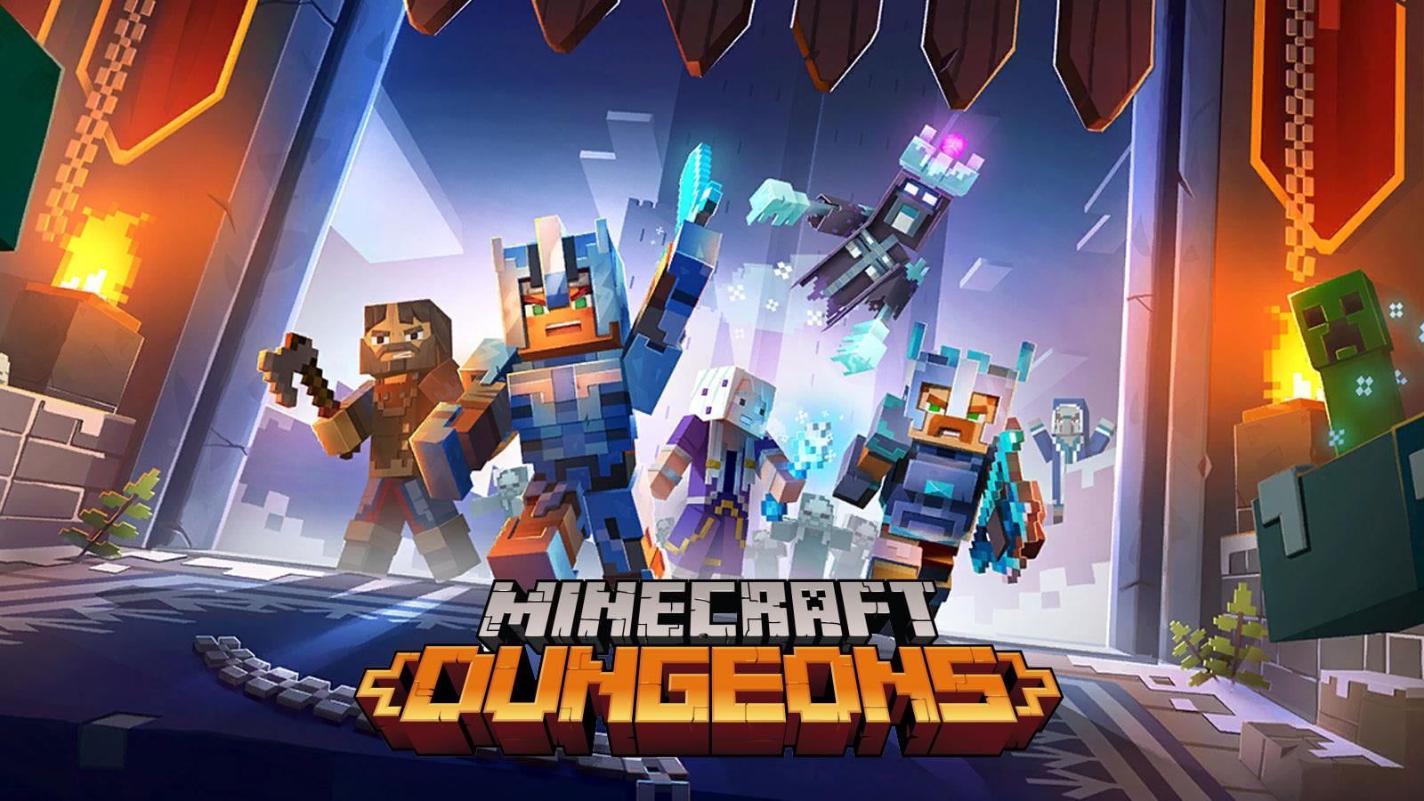 Minecraft Dungeons Background HD Wallpapers 85207 - Baltana