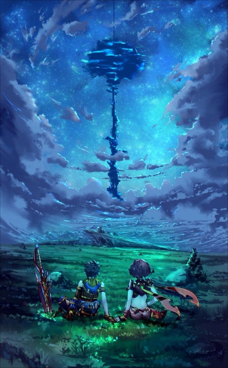 Xenoblade Chronicles 2 Pyra/Mythra Sword Wallpaper" Canvas Print for Sale  by DrMoon | Redbubble