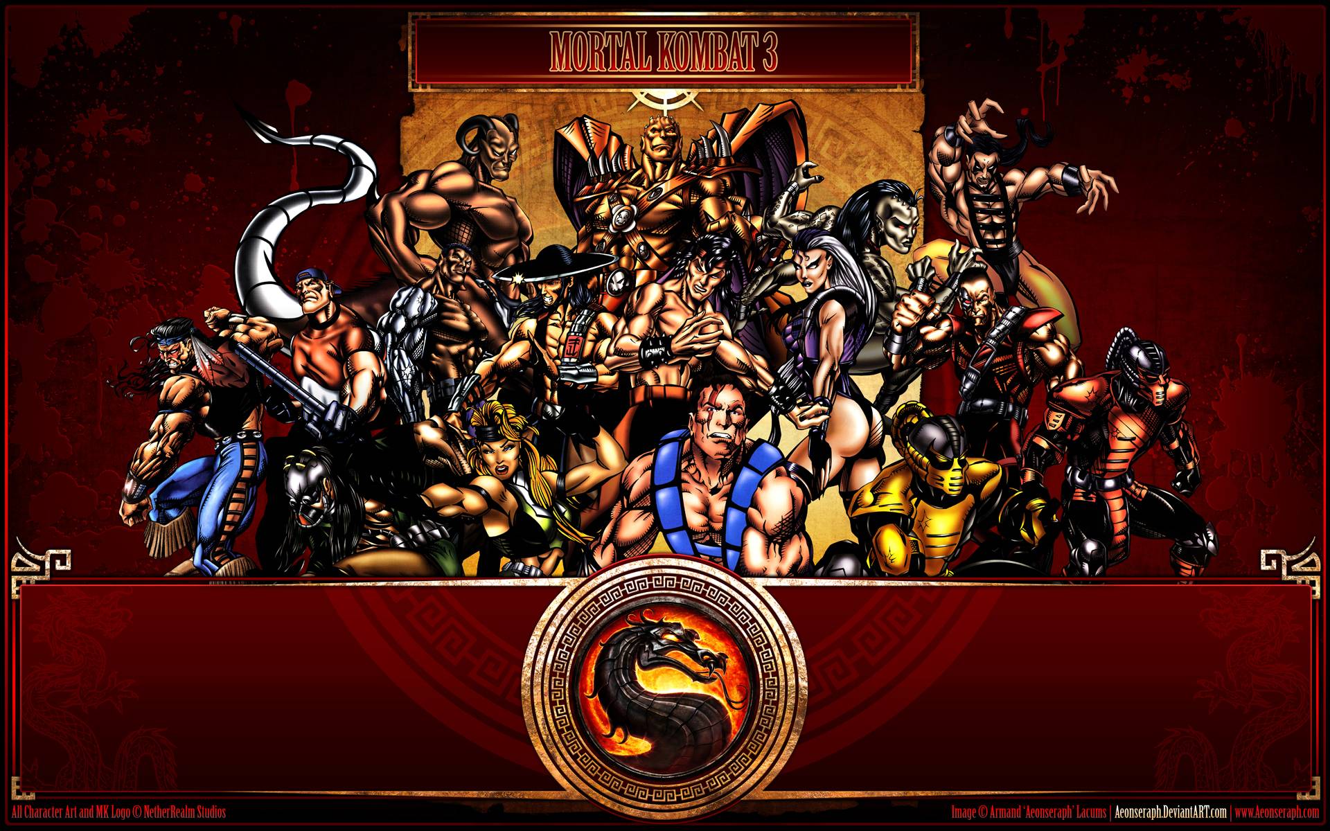 Mortal Kombat 1 wallpaper