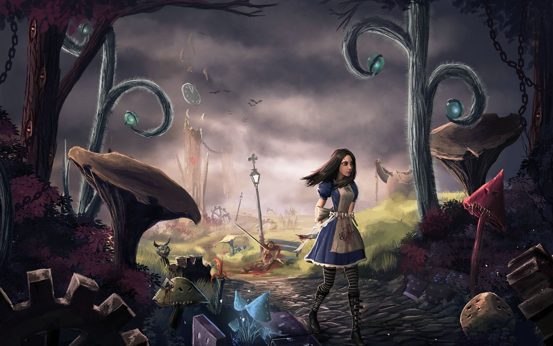 Download Video Game Alice: Madness Returns HD Wallpaper