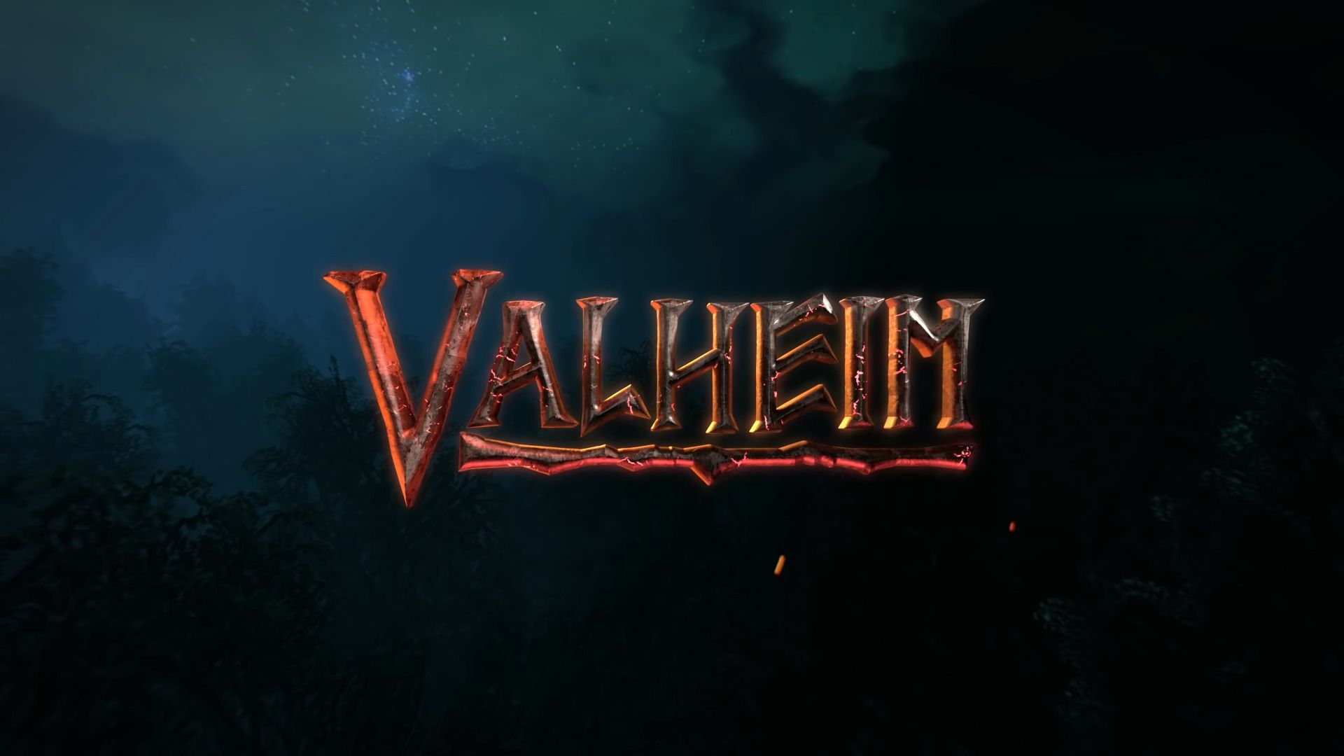 The Dark Forest" - (8k downsampled to 4k ultrawide/dual monitor wallpaper)  : r/valheim