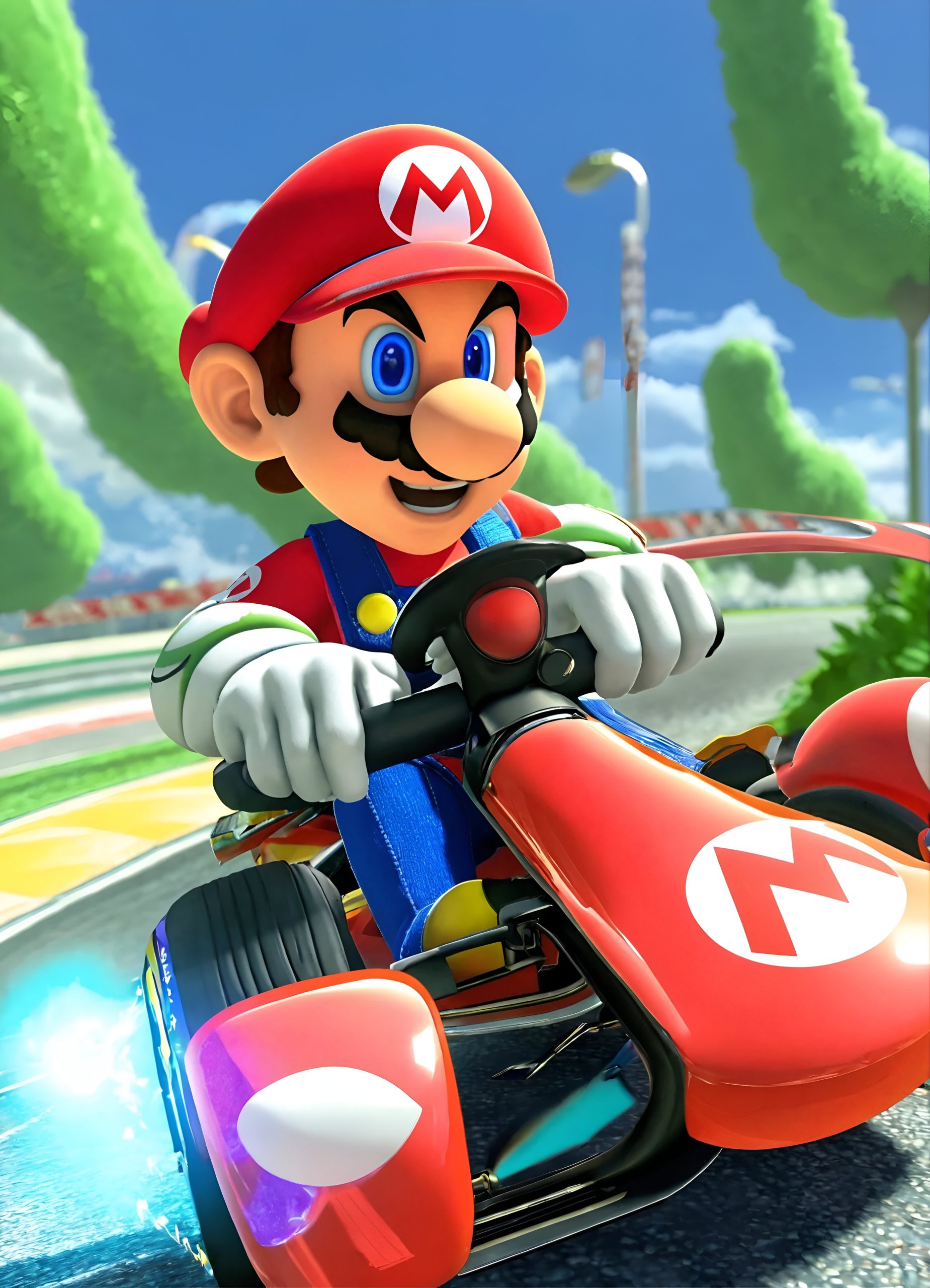 Mario Kart 4k Wallpapers - Wallpaper Cave