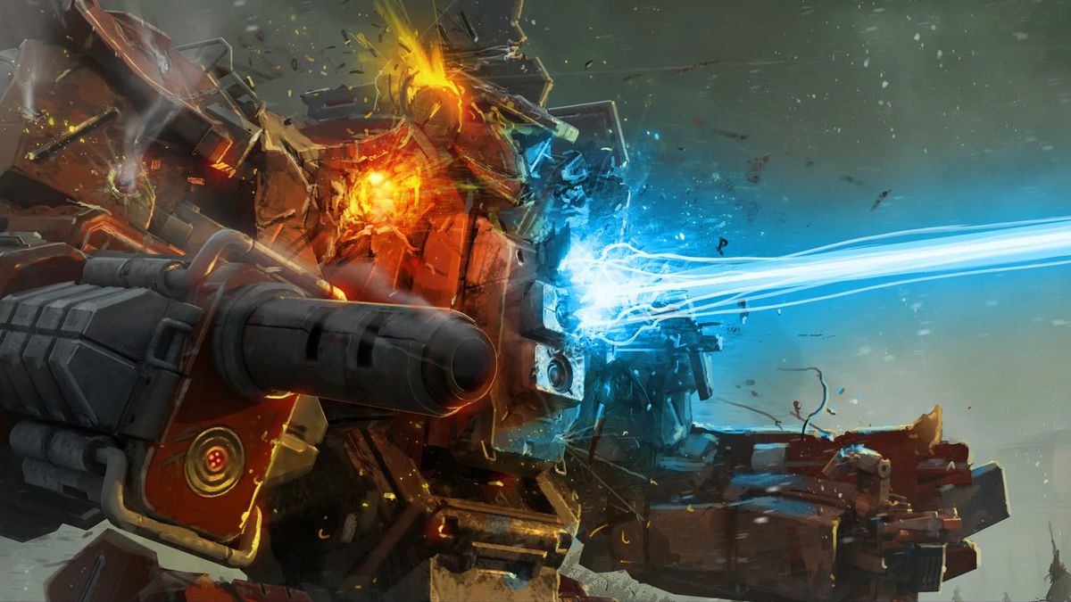 100+] Battletech Wallpapers | Wallpapers.com