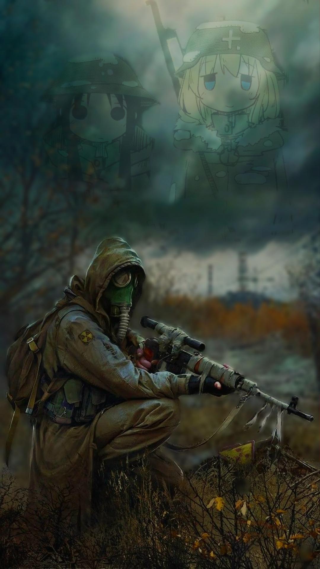 S.T.A.L.K.E.R. Wallpaper - Field Gear by DrJorus on DeviantArt