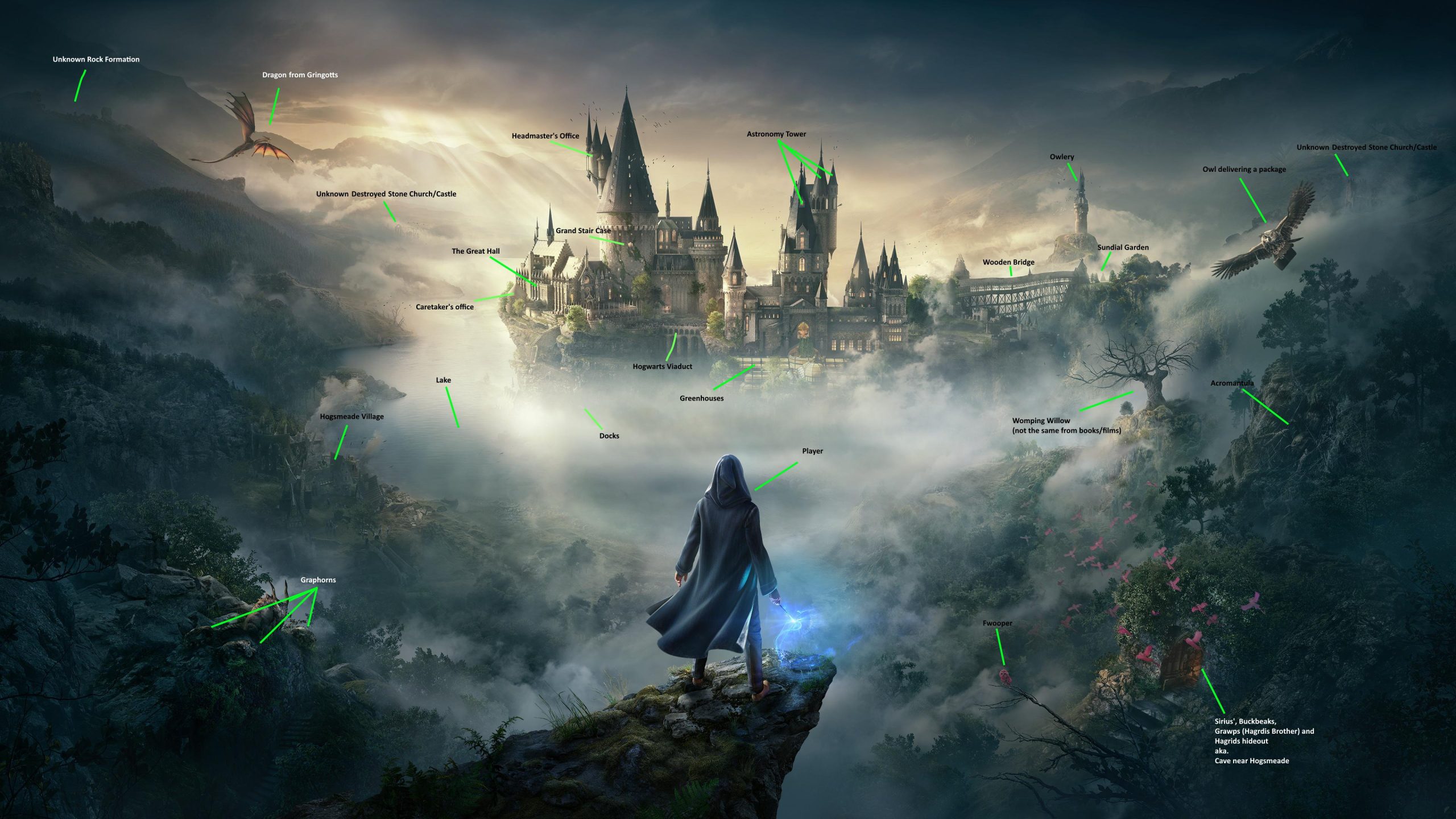 Hogwarts Legacy Background 2022, HD wallpaper | Peakpx