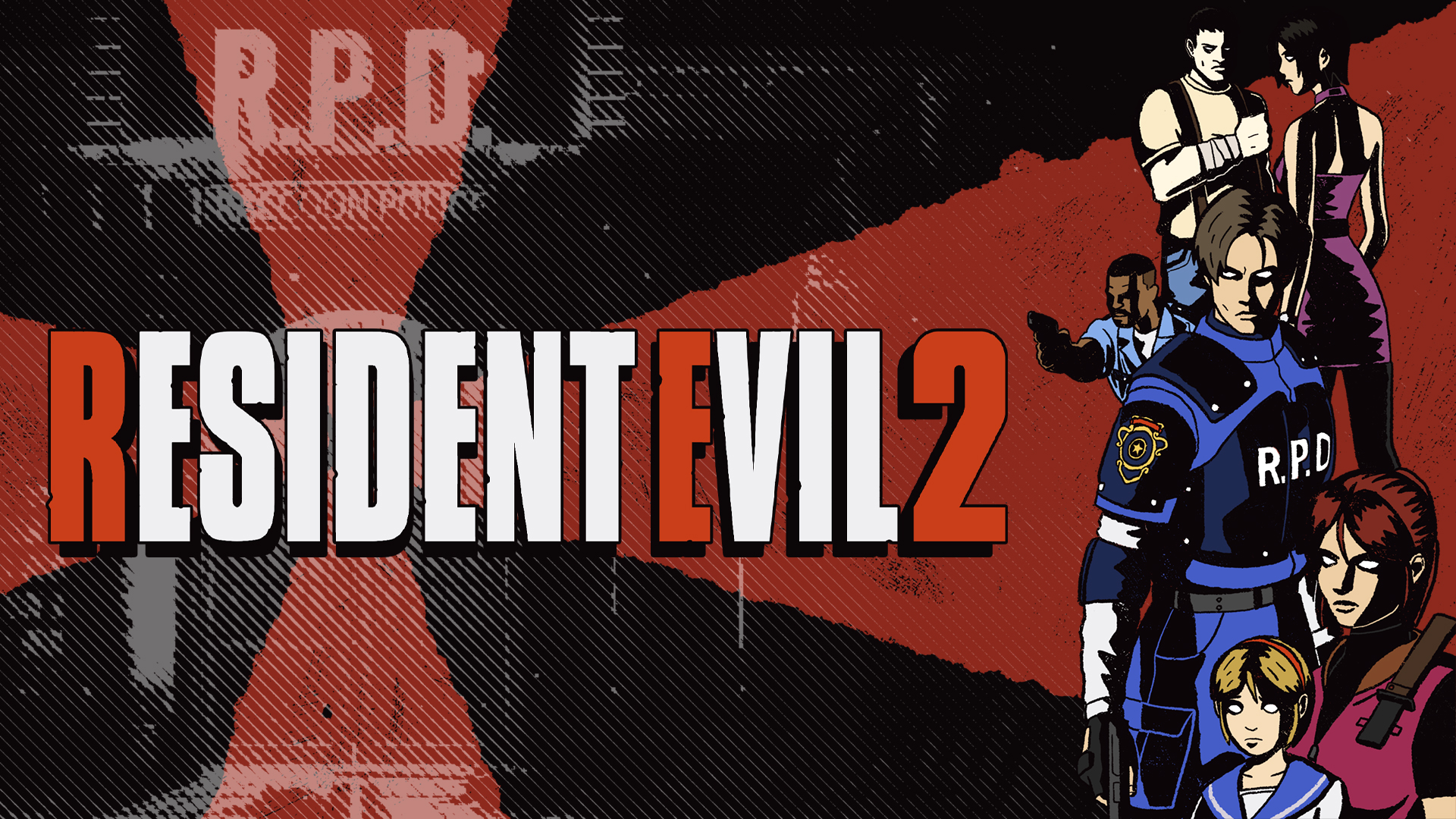 Resident Evil 2 UltraWide 21:9 wallpapers or desktop backgrounds