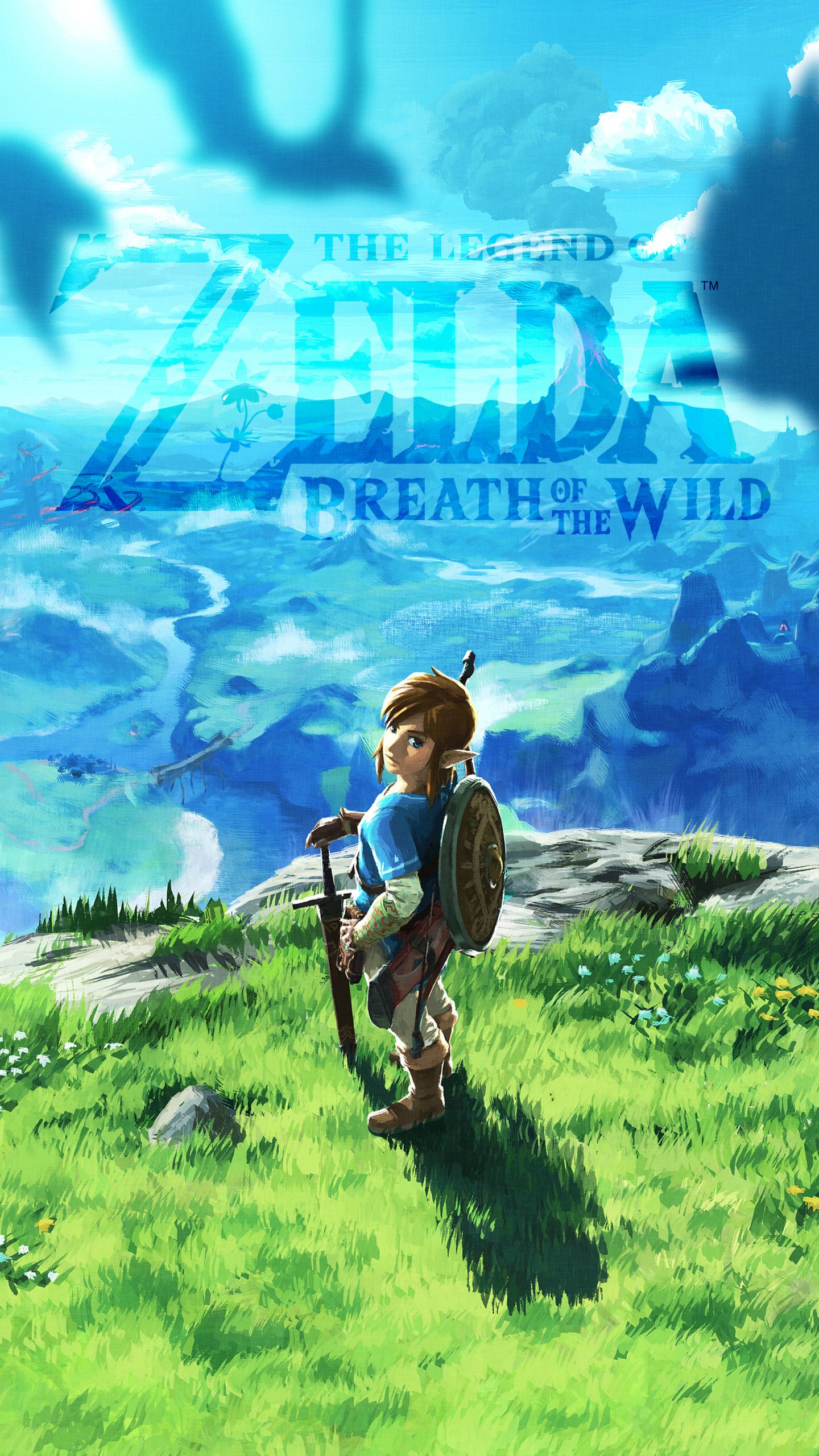 The Legend of Zelda: Breath of the Wild – PlayStation Wallpapers