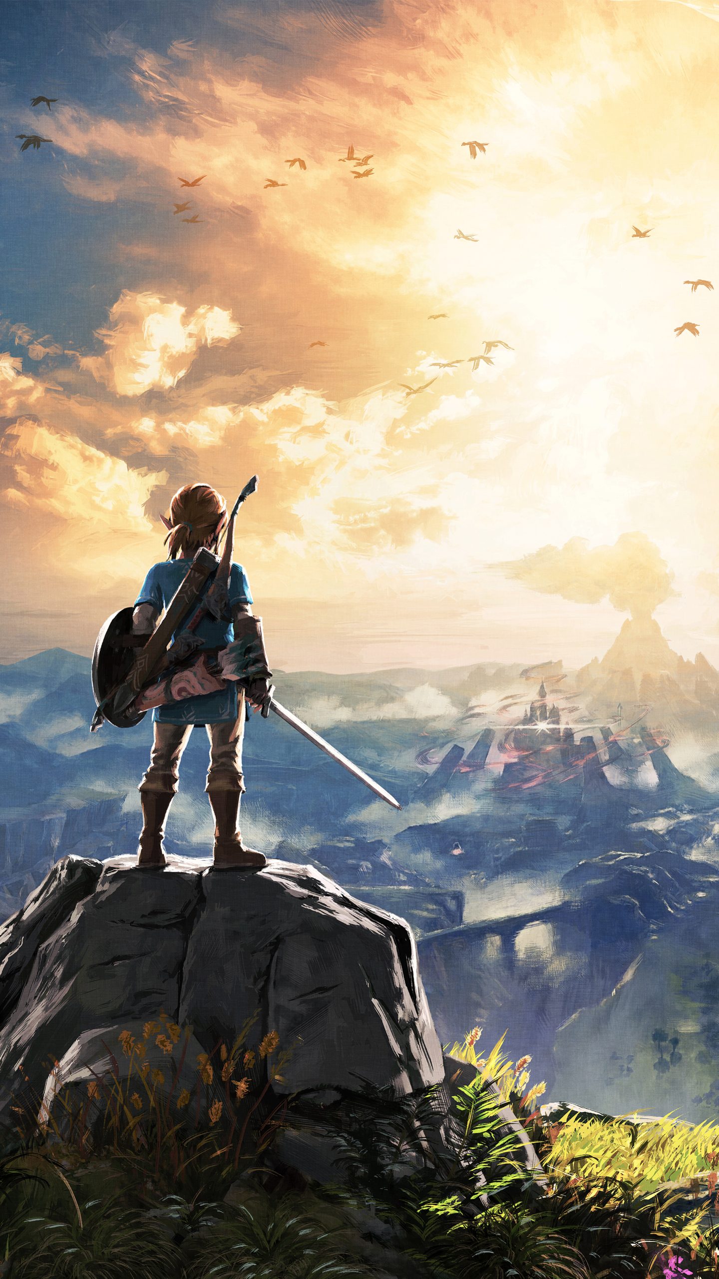 The Legend Of Zelda: Breath Of The Wild HD Wallpapers - Wallpaper Cave