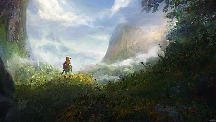 The Legend of Zelda Breath of the Wild Live Wallpaper - Live Wallpaper