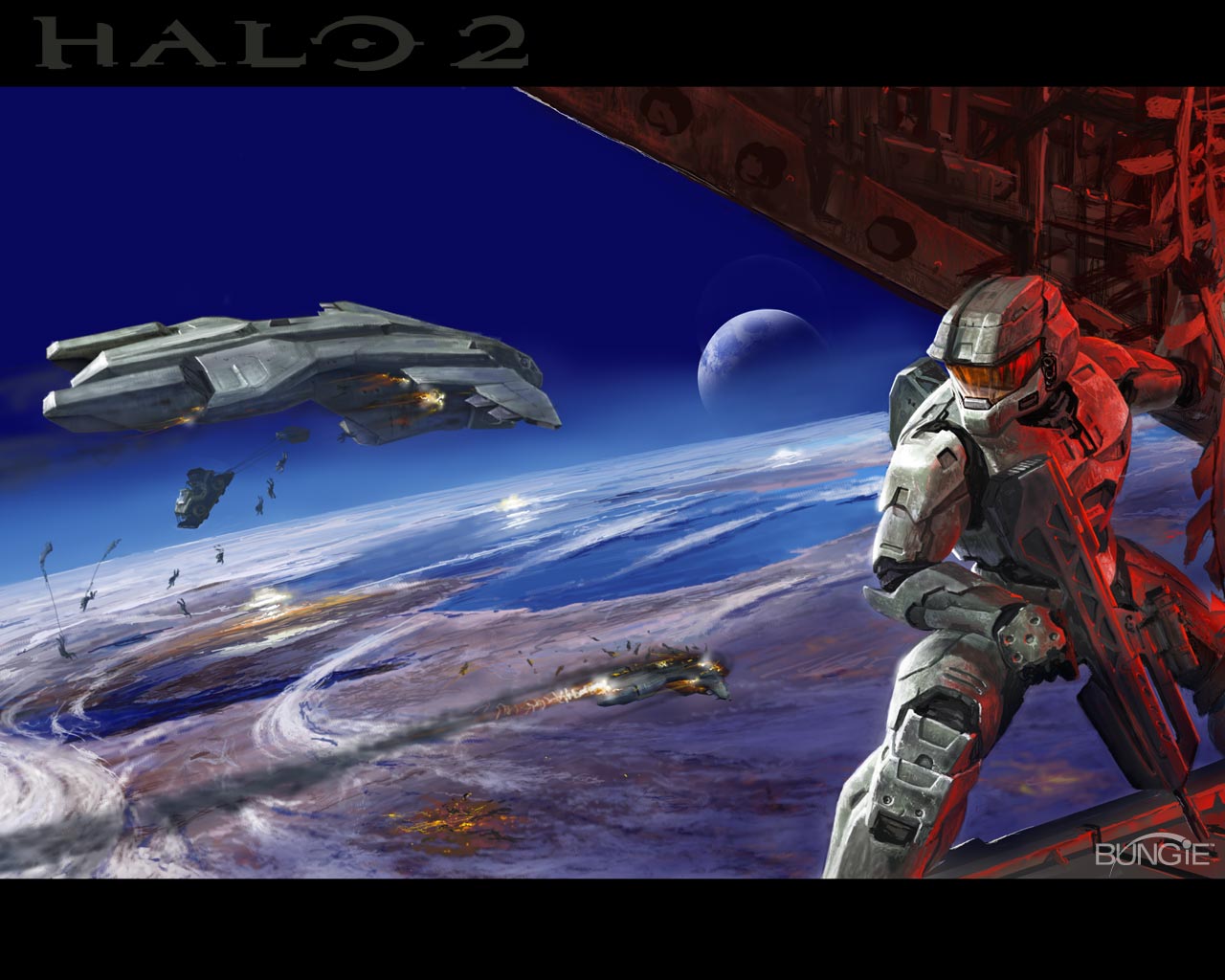 Halo 2 wallpapers or desktop backgrounds